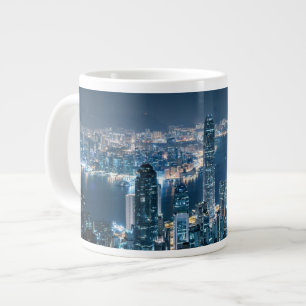 Kustlinje Hong Kong-ön, Asien Jumbo Mugg