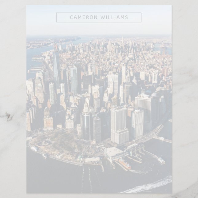 Kustlinje | Manhattan, New York City (Framsida)