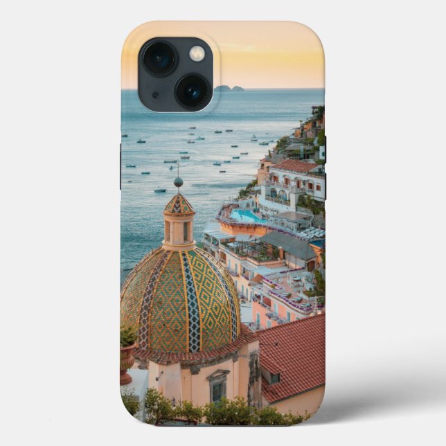 Kustlinje | Positano, Amalfi-kusten, Italien (Baksida)