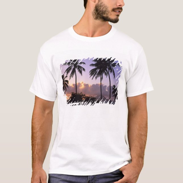 Kustlinje St. Kitts Tee (Framsida)