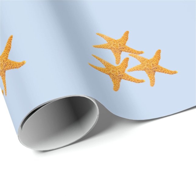 Kustlinjetpapper  presentpapper (Rullad Hörn)