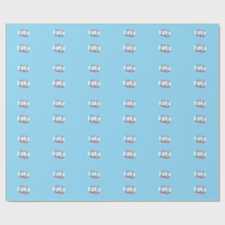 Kustlivräddningsrings papper presentpapper