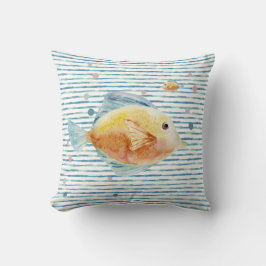 KUSTLJUSVATTENFÄRG, TROPISKT FISK, BEACH KUDDE