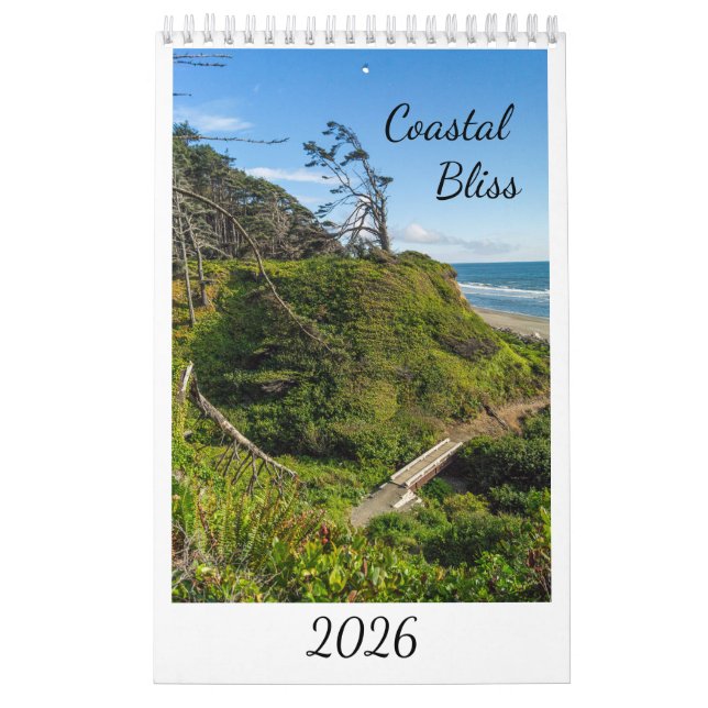 Kustlycka Foto Kalender (Omslag)