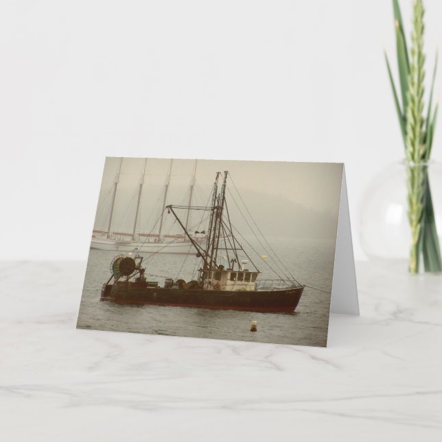 Kustmaine Kort (Framsida)