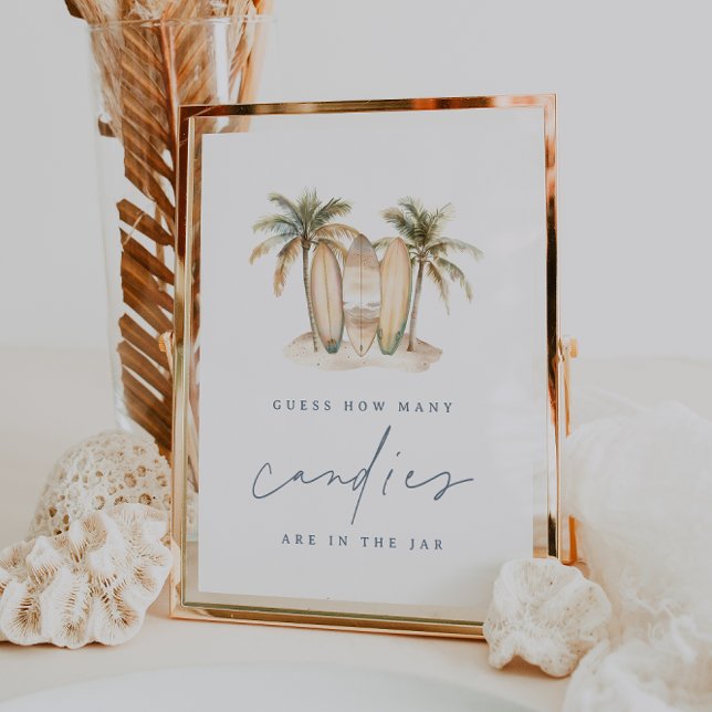 Kustmässor, babyskor, godis, gammskylt Surfa Poster (Skapare uppladdad)