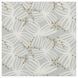 Kustminimalist bohemisk abstrakt - dammig blå tyg