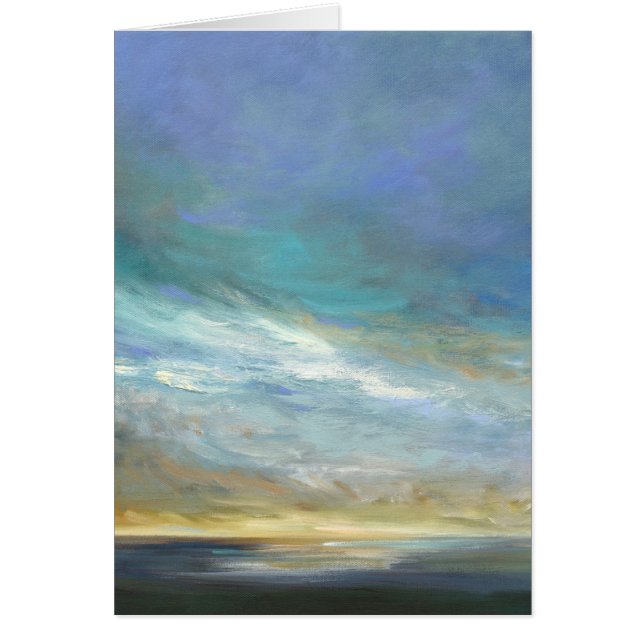 Kustmoln Hälsningskort (Framsidan)