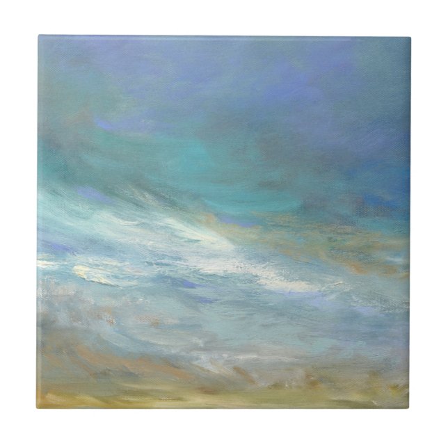 Kustmoln Kakelplatta (Framsidan)