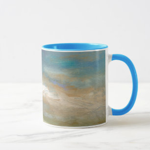 Kustmoln med hav mugg