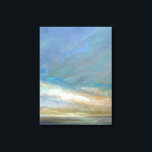 Kustmoln med oceanen canvastryck<br><div class="desc">En fantastisk kustmålning av den bedövande kaliforniska kustlinjen enligt Sheila Finch. Detta naturinspirerade landskap tar en aning av det välbekanta och tillämpar ett modernt drag i detta färgstarka biet av konst som World Art Group har gett er. Ljusande moln över en lugn hav som säkert inspirerar till coolans scenvy i...</div>