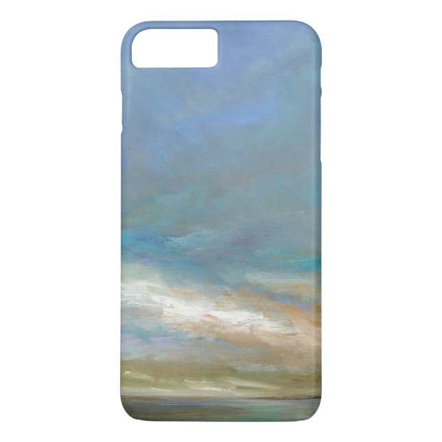 Kustmoln med oceanen Case-Mate iPhone skal (Baksida)