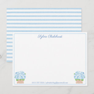 Kustmormor Blue Hydrangeas A Note from Tack Kort