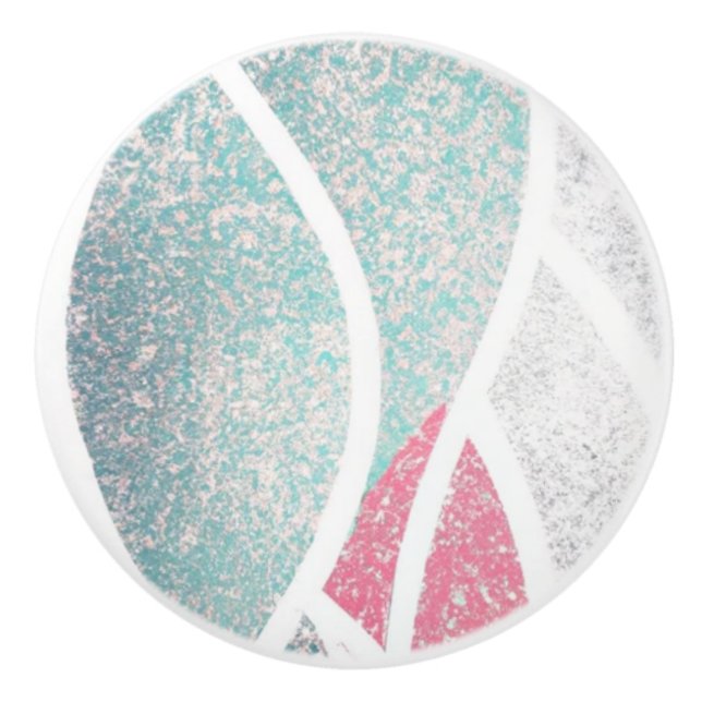 Kustnära/abstrakt vågar knopp (Framsidan)