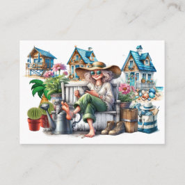 Kustnära Affärskort Visitkort