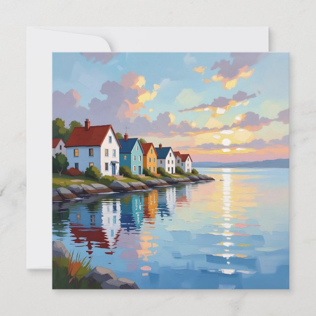 Kustnära | Beach Homes på bukten (Framsida)