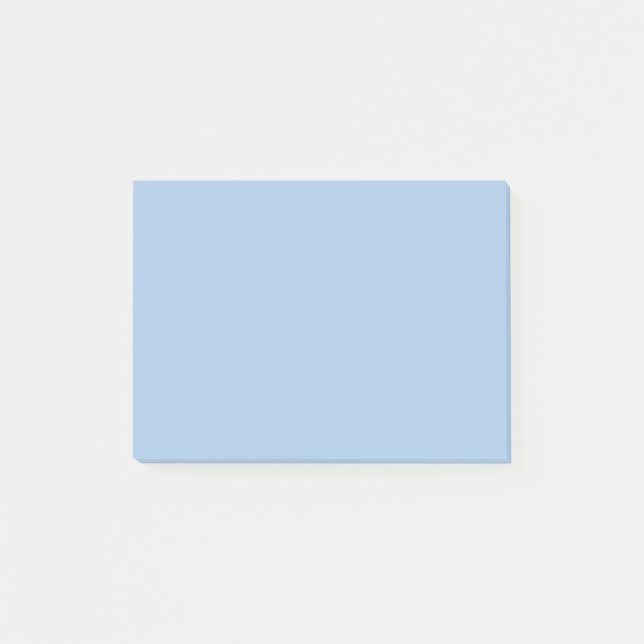 Kustnära Blå Post-it Block (Framsida)