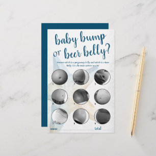 Kustnära Chic Blå Baby-klump eller Beer Belly Ga