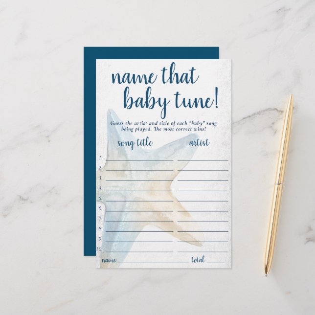 Kustnära Chic | Blåstjärtfiskar Namn som Tune Game (Fram/Back In Situ)