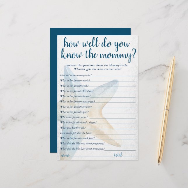 Kustnära Chic | Blåstjärtfiskar som känner till Ma (Fram/Back In Situ)