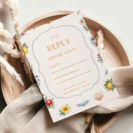 Kustnära Citrus Blommig Respons OSA Kort