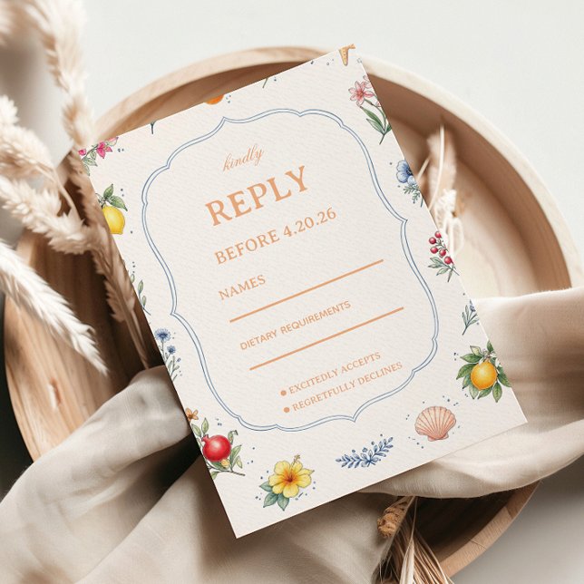 Kustnära Citrus Blommig Respons OSA Kort (Skapare uppladdad)