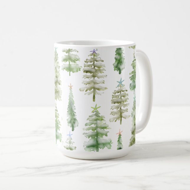 Kustnära Gräs som fångats med stärkelse Kaffemugg (Framsida höger)