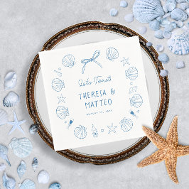 Kustnära Hand plockade vid den vidriga Roligten Br Pappersservett