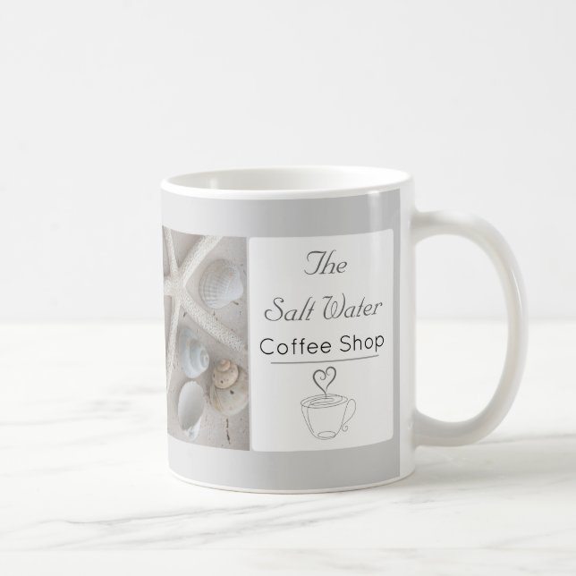 Kustnära kaféverksamhet kaffemugg (Höger)