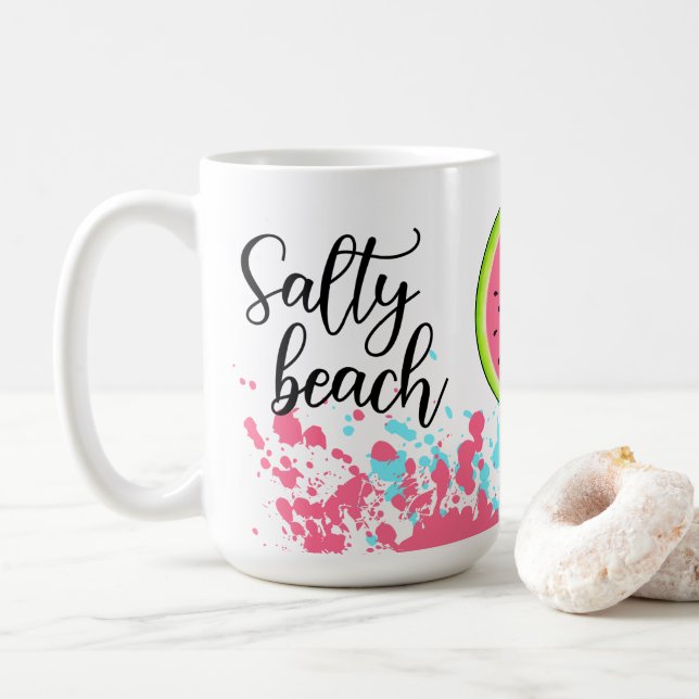 Kustnära Kaffemugg (Med munk)
