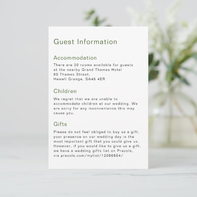 Kustnära kärlek Sandstrand Minimalistisk linjekons Tilläggskort (Stående Fram)