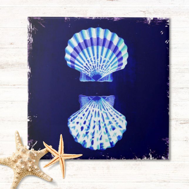kustnära kustnära kustnära kustnära kustnära kustn kakelplatta (coastal chic beach rustic nautical navy seashells ceramic tile)