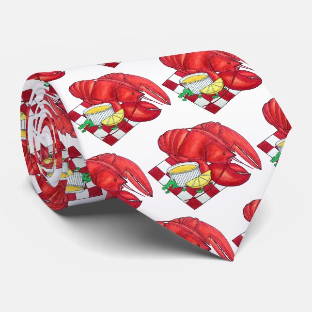 Kustnära ME Maine Lobster Middag Seafood Slips (Rullad)