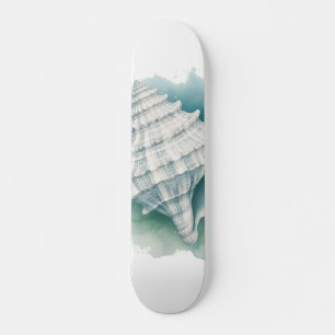 Kustnära/nautisk Mini Skateboard Bräda 18,5 Cm