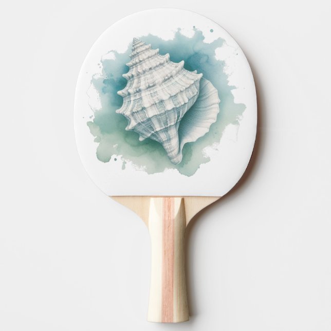 Kustnära/nautisk Pingisracket (Framsidan)