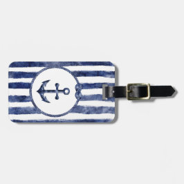 Kustnära Nautiska Bröllop Bagagebricka