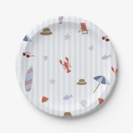 Kustnära New England Cape Cod Östkusten Tallrikar