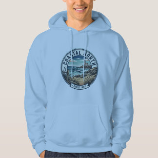 Kustnära norr hoodie