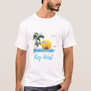 Kustnära Nyckel-Väster, sönderfallande T Shirt