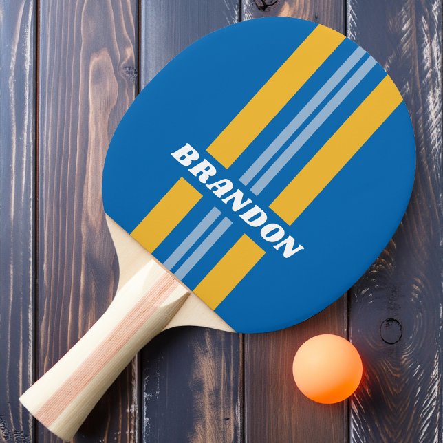 Kustnära Rallyrand med namn Pingisracket (Skapare uppladdad)