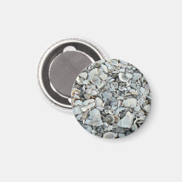 Kustnära Skaldriftsmönster Magnet