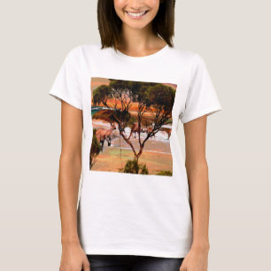 "Kustnära Skutt: Kangaroos vid oljeborrningen" T Shirt