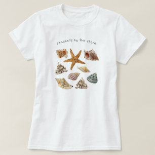 Kustnära Snigelskal Aestetik T Shirt