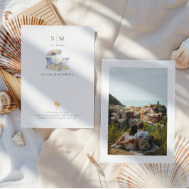 Kustnära sommarstrand | Foto Spara datumet