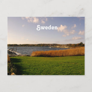 Kustnära Sverige Vykort