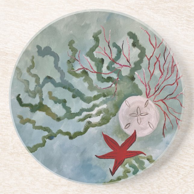 Kustnära underlägg (Framsidan)