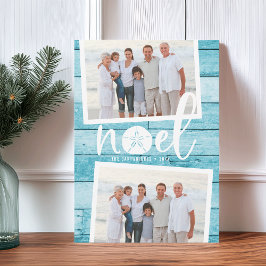 Kustnoel | Helgdag-fotokort Julkort