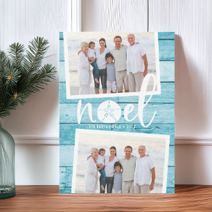 Kustnoel Helgdag-fotokort Julkort