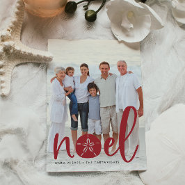 Kustnoel | Helgdag-fotokort Julkort
