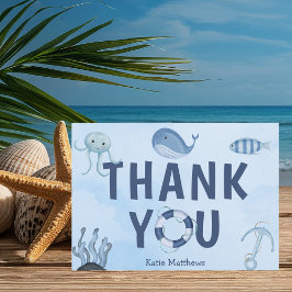 Kustnoshusare för spädbarn i kustnära Oceaner Tack Kort